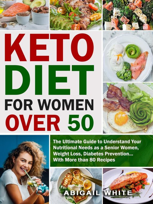 Title details for Keto Diet for Women Over 50 by Abigail White - Available